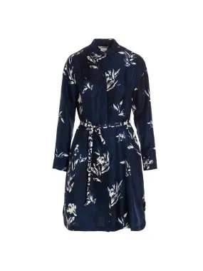 'S Max Mara Floral Print Dress