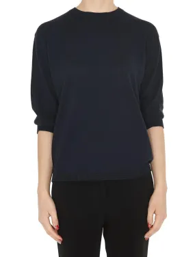 'S Max Mara Puffed Sleeve Jumper