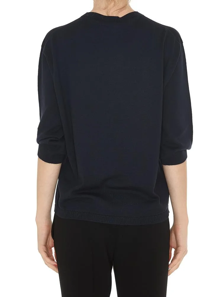 'S Max Mara Puffed Sleeve Jumper