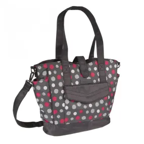 Sac Cabas femme Pois Rayés Petit