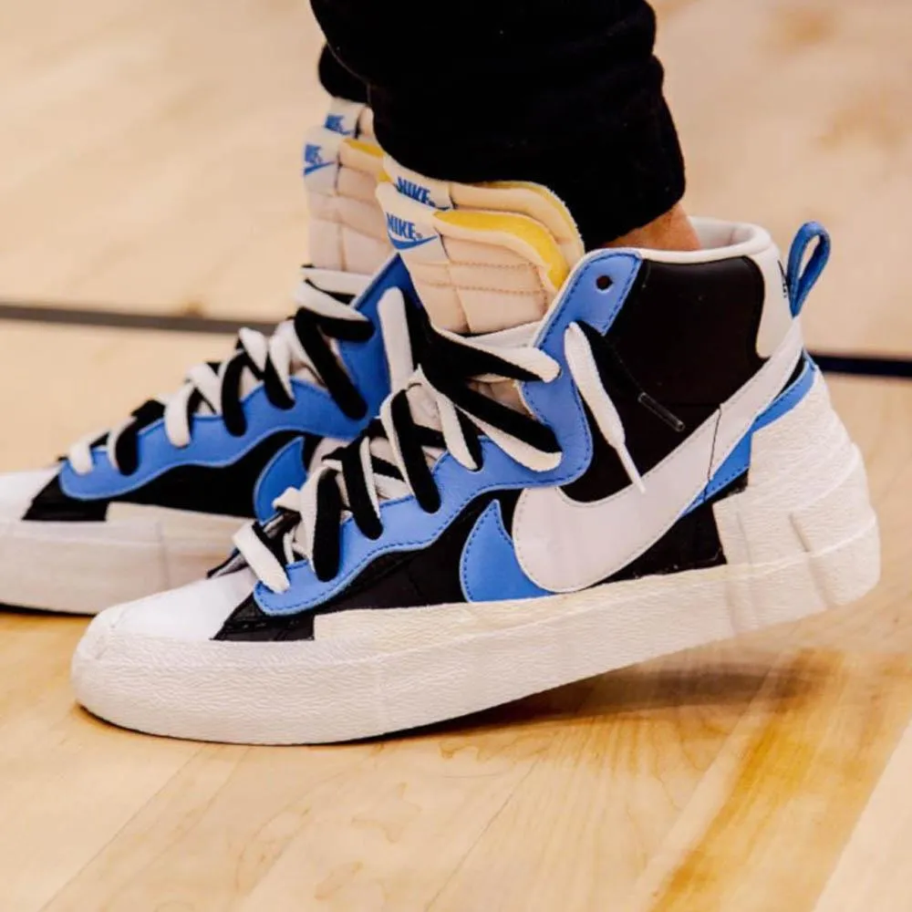 Sacai x Nike Blazer Mid 'Black Blue'