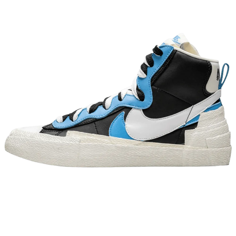 Sacai x Nike Blazer Mid 'Black Blue'