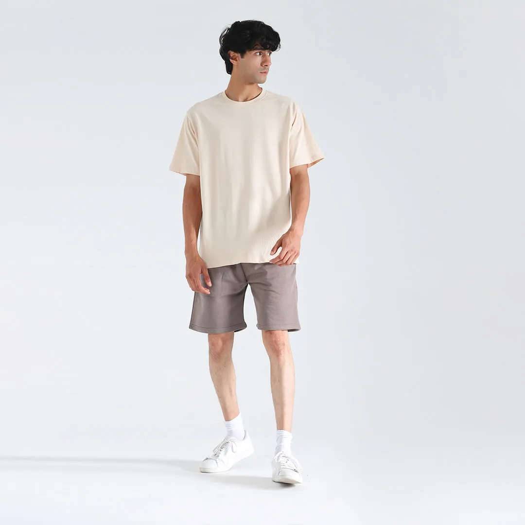 Sand Oversize T-shirt