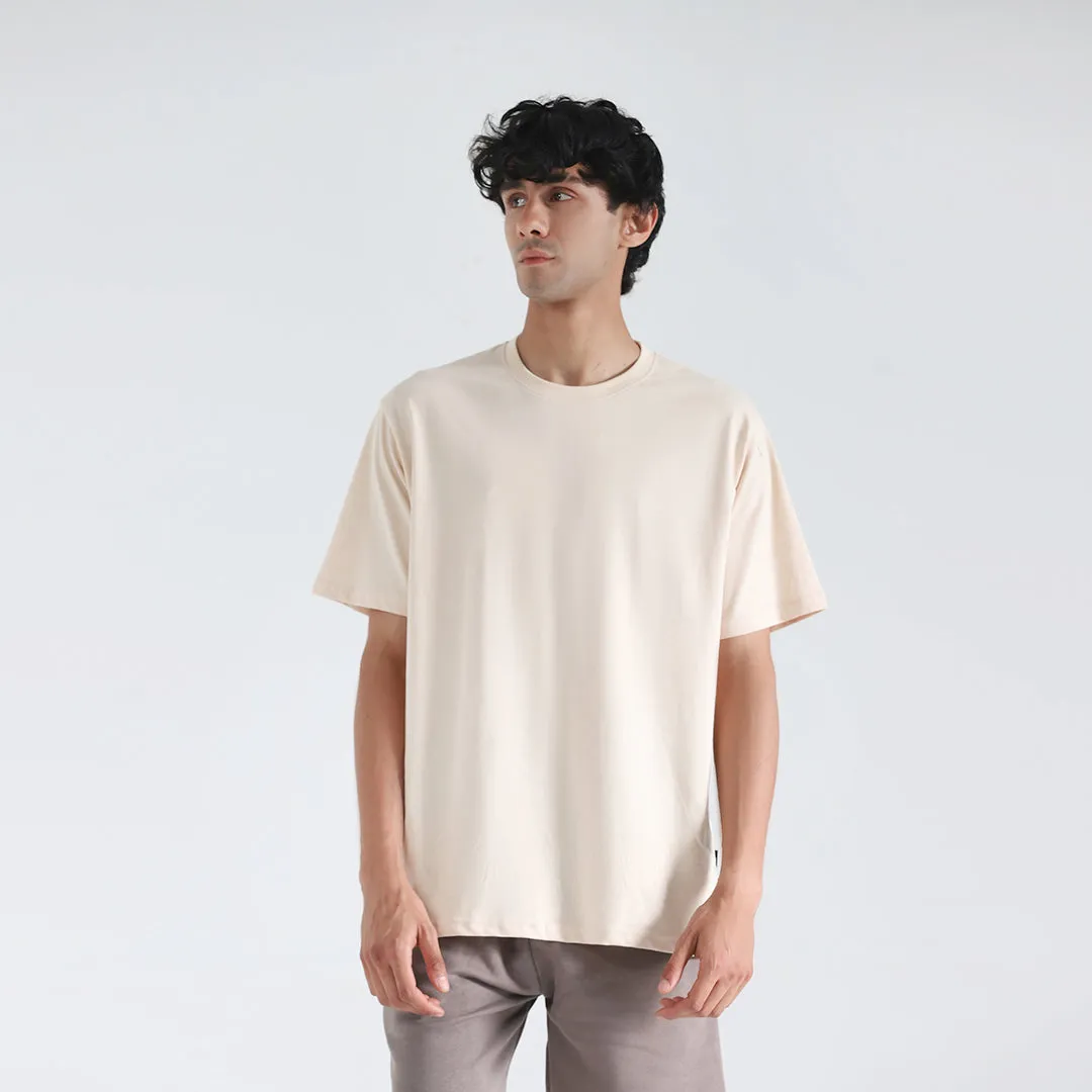 Sand Oversize T-shirt