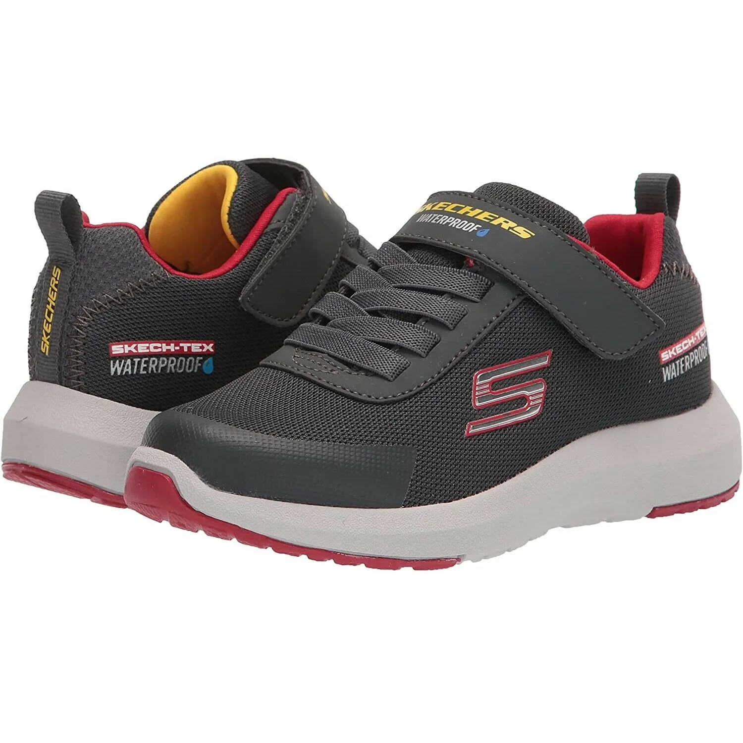 Scarpe bambino - Skechers - Art. 403661LCHAR - grigio con strappo