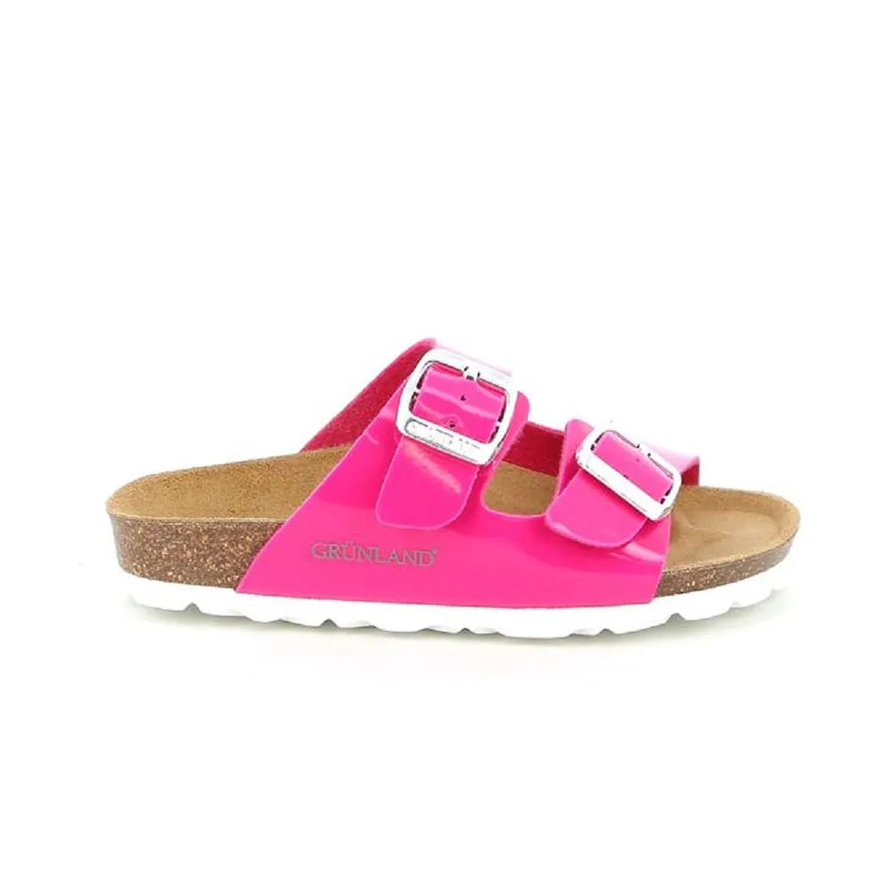 Scarpe casual da Bambina - GRUNLAND Art. LUCE CB1462 40 sandalo FUXIA