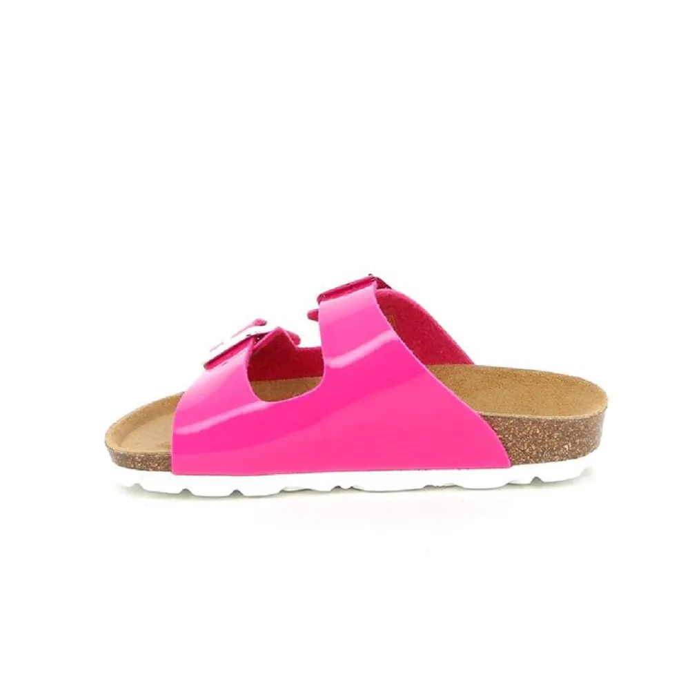 Scarpe casual da Bambina - GRUNLAND Art. LUCE CB1462 40 sandalo FUXIA