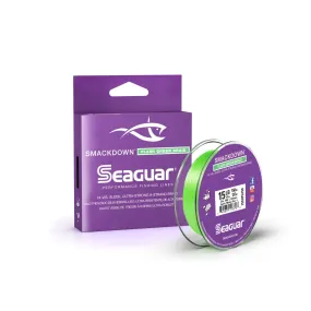 Seaguar Smackdown High Visibility Fishing Line 20Lbs 150Yds Break Strength/Length Flash Green - 20Sdfg150