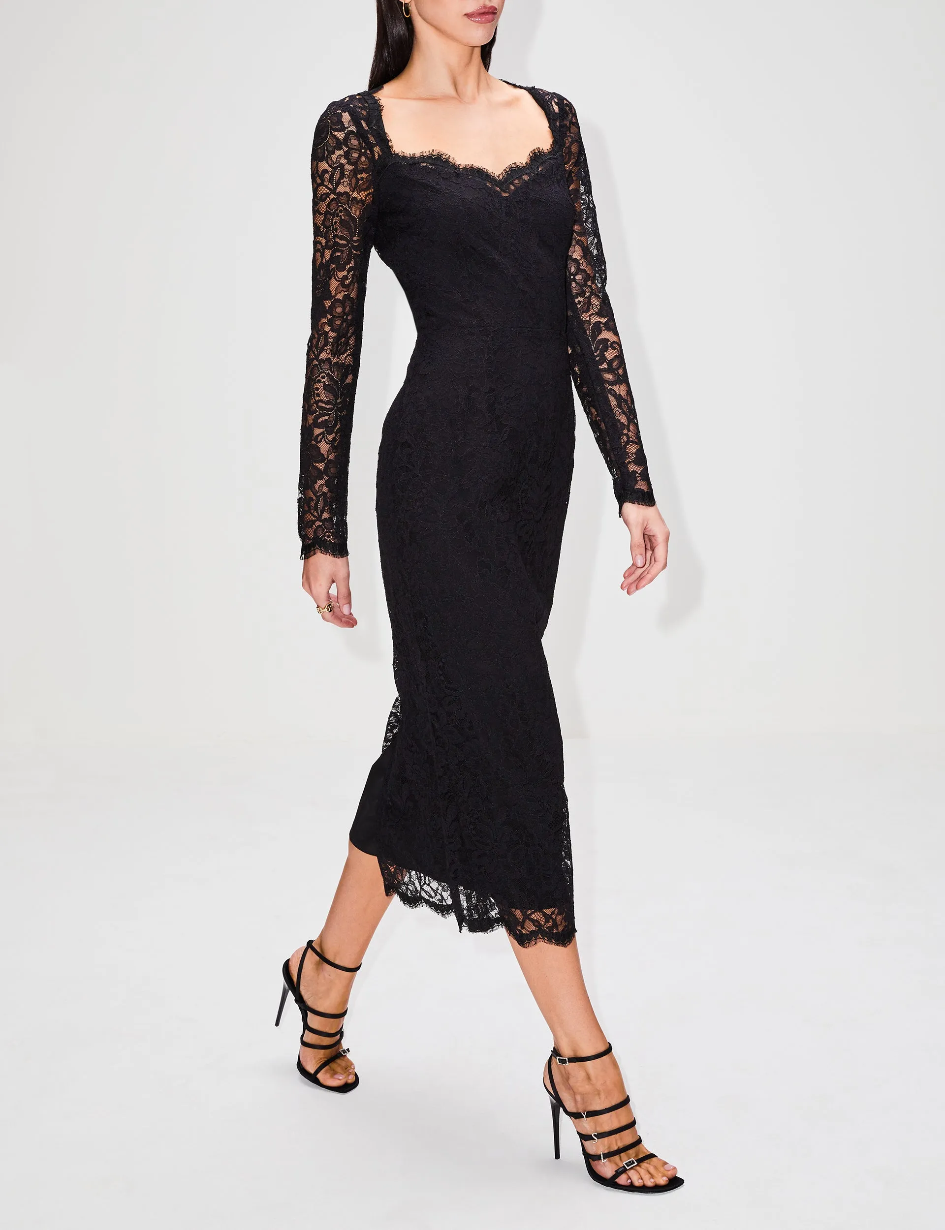 Sicily Lace Dress