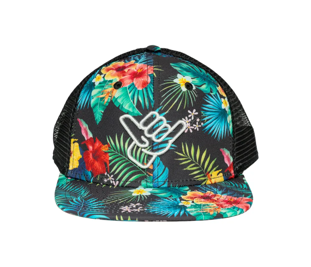 Stay Tropical Trucker Hat