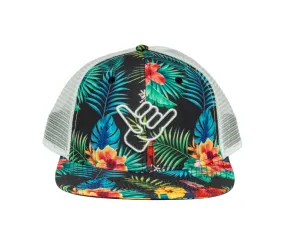 Stay Tropical Trucker Hat