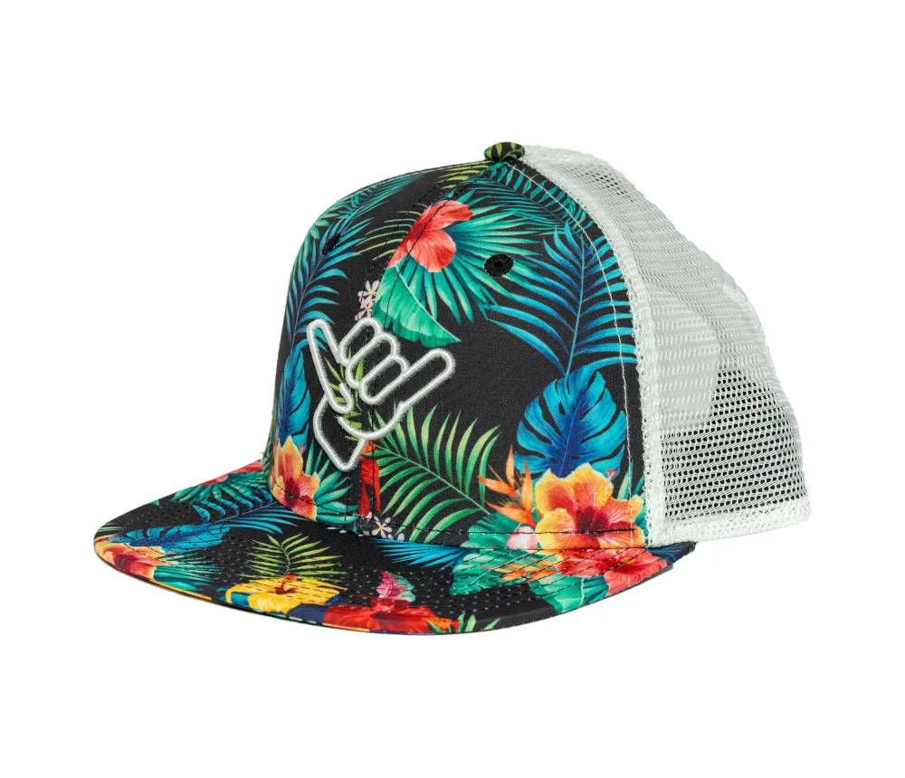 Stay Tropical Trucker Hat