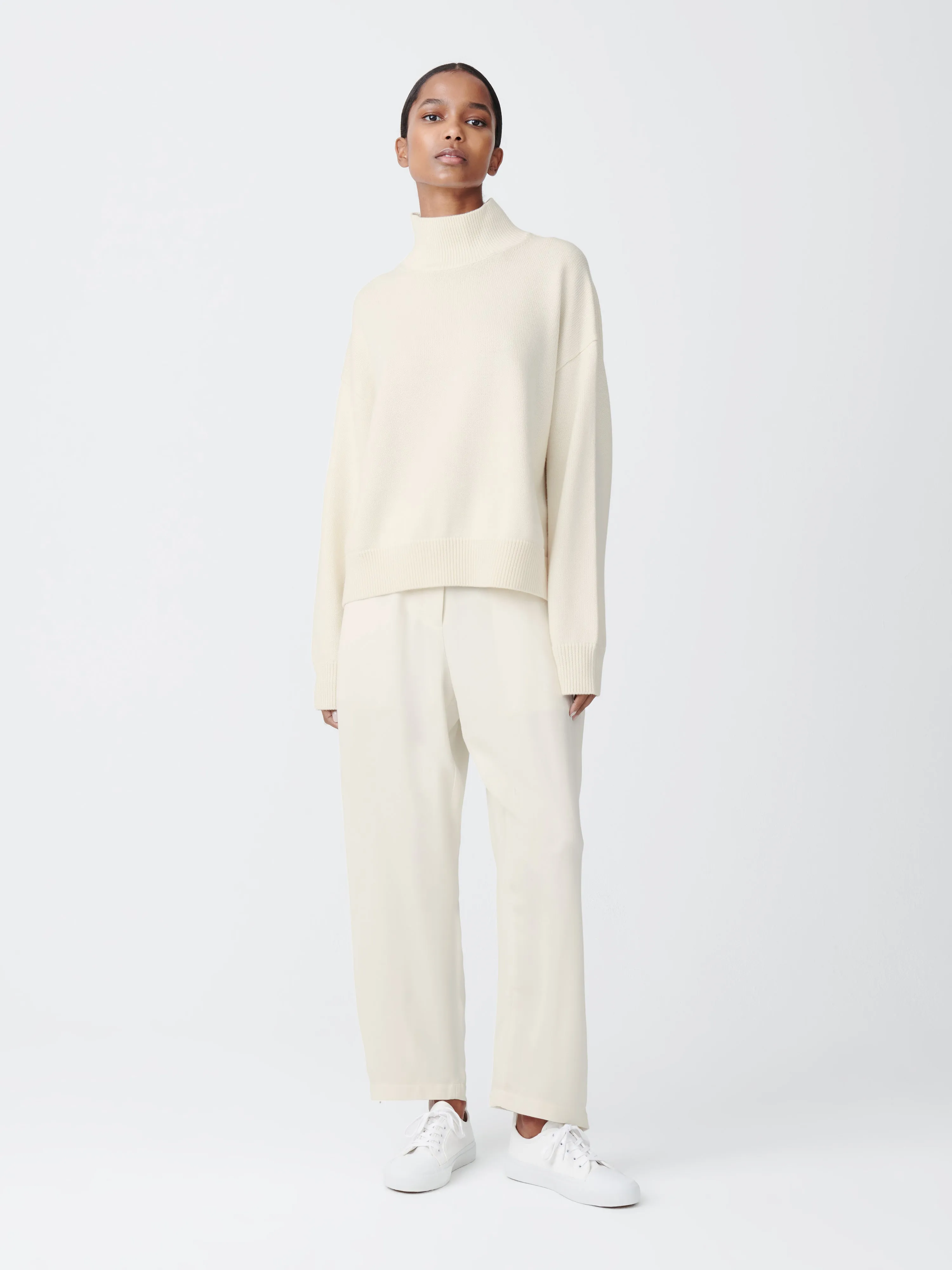 Suda Knit in Parchment