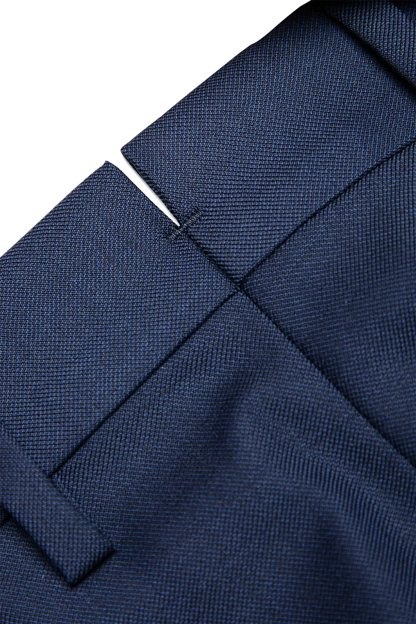 Suit Blazer and Pant in luxury wool (dark blue)