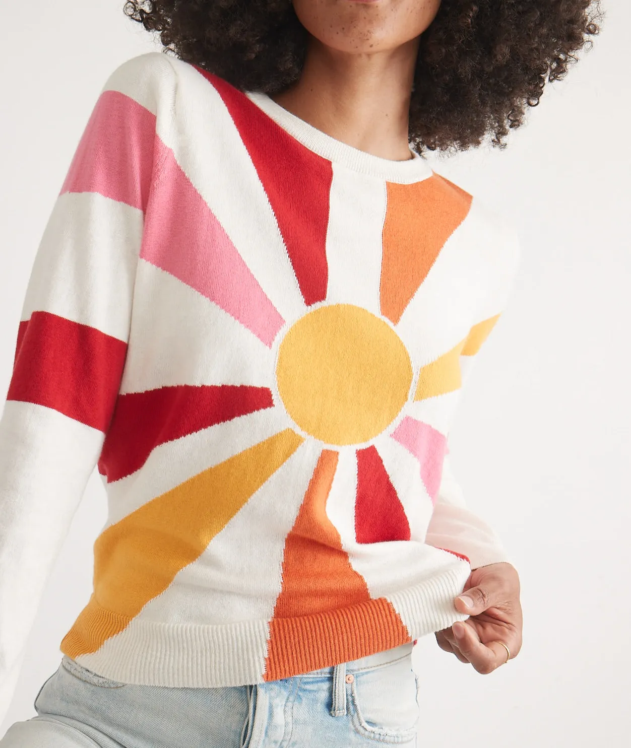 Sunset Icon Sweater