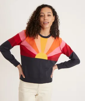 Sunset Icon Sweater