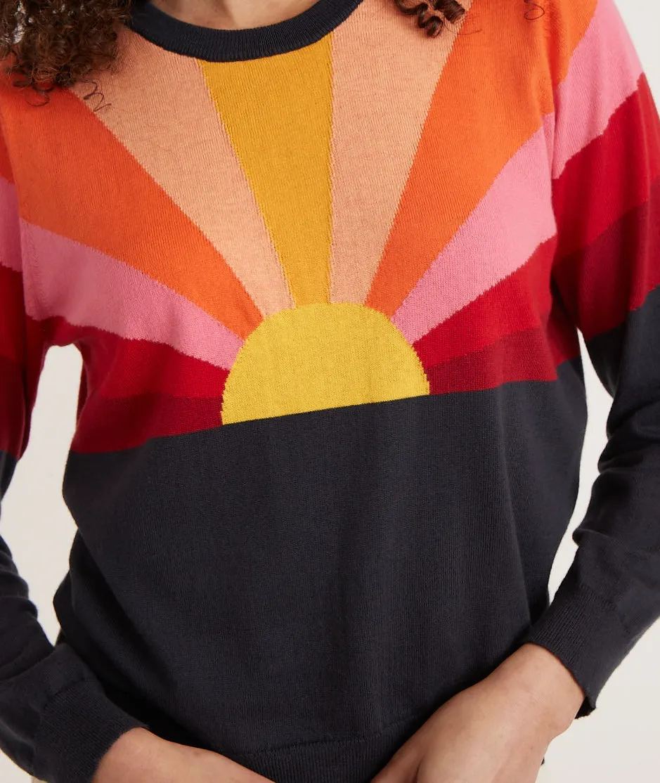 Sunset Icon Sweater