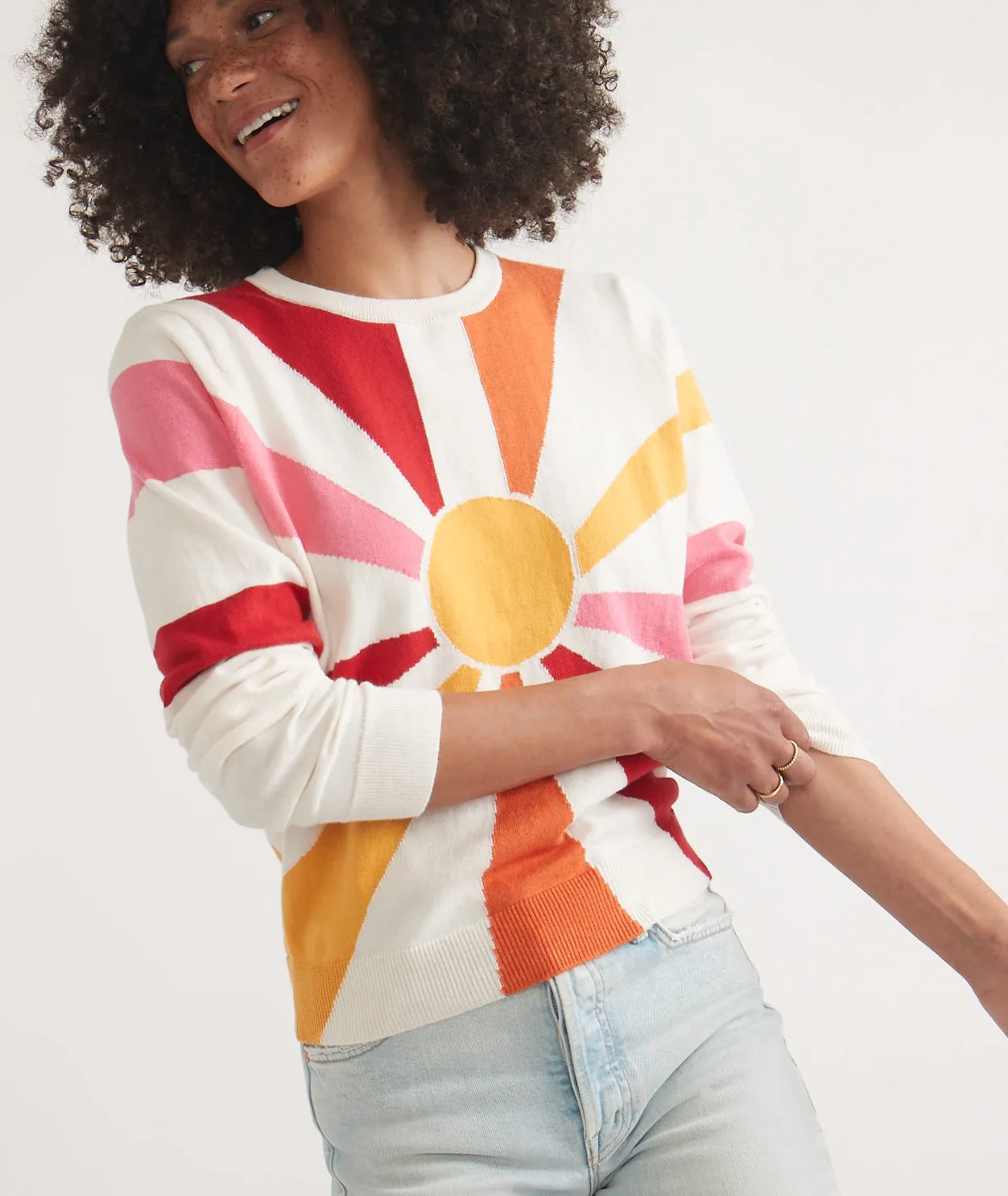 Sunset Icon Sweater