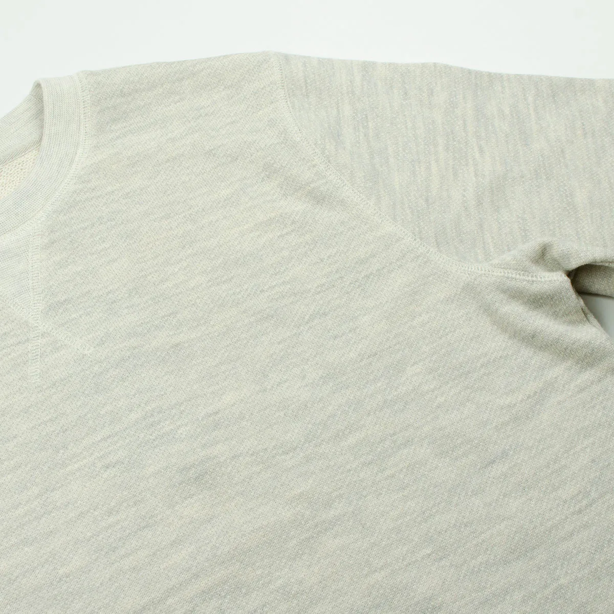 Sunspel - Crewneck Sweatshirt - Archive Grey