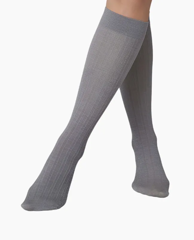 Swedish Stockings Freja Organic Wool Knee-Highs