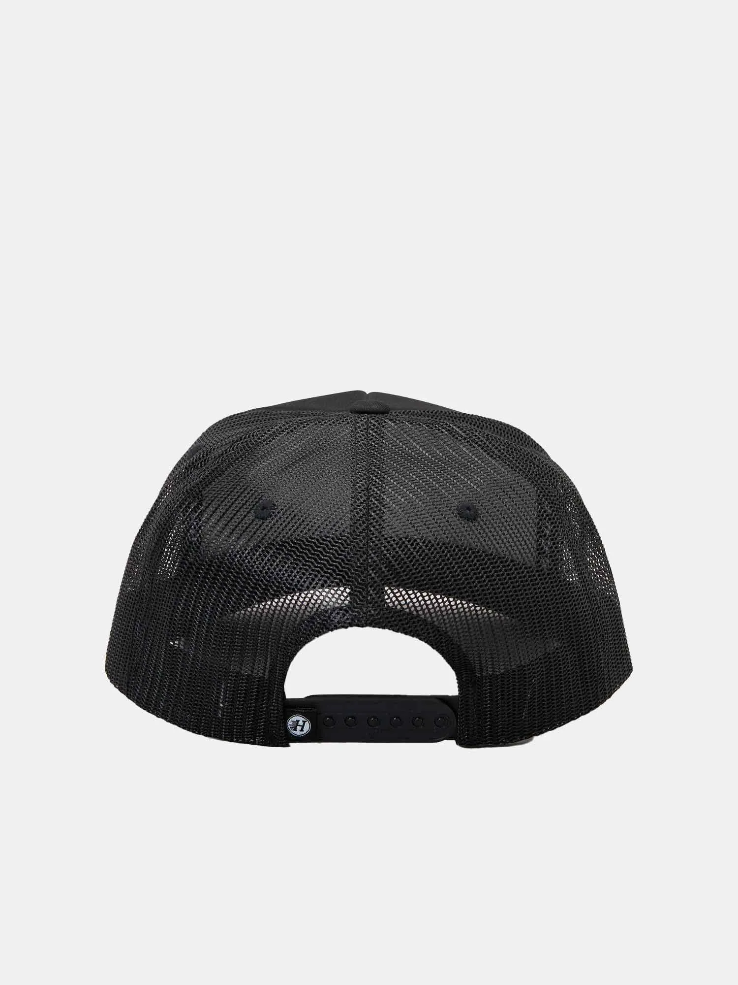 The Mad Hueys Still Hooked For Life Foam Trucker - Black