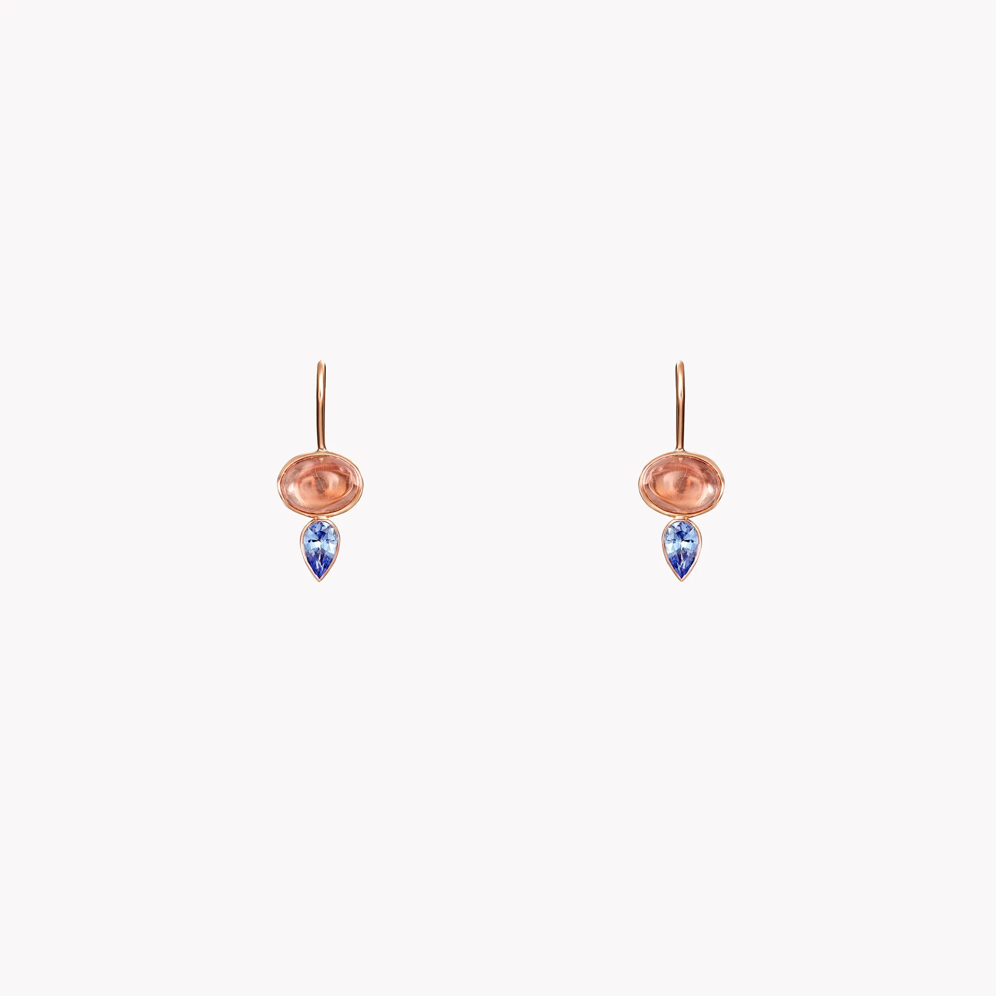 The Peach Astrid Earrings