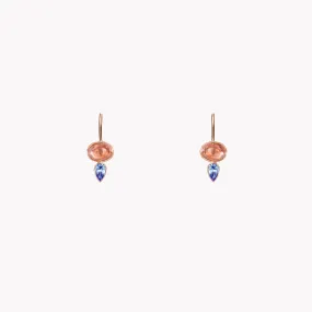 The Peach Astrid Earrings