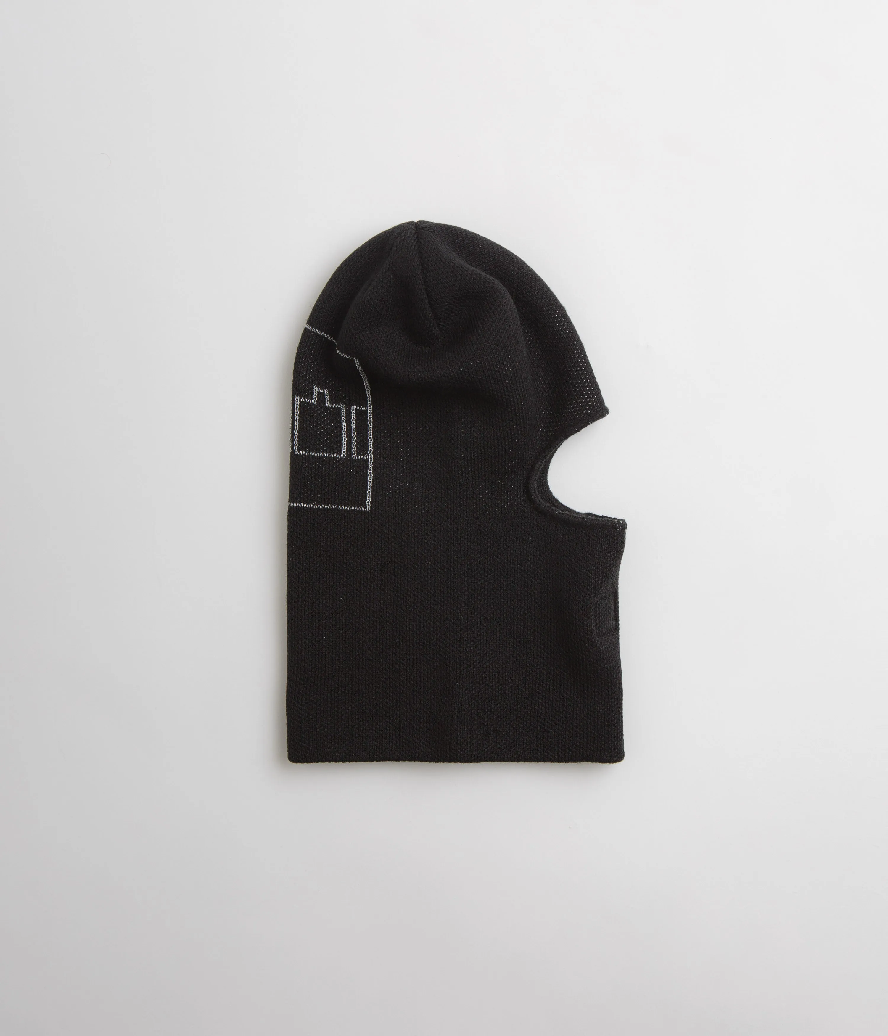 The Trilogy Tapes Balaclava Beanie - Black