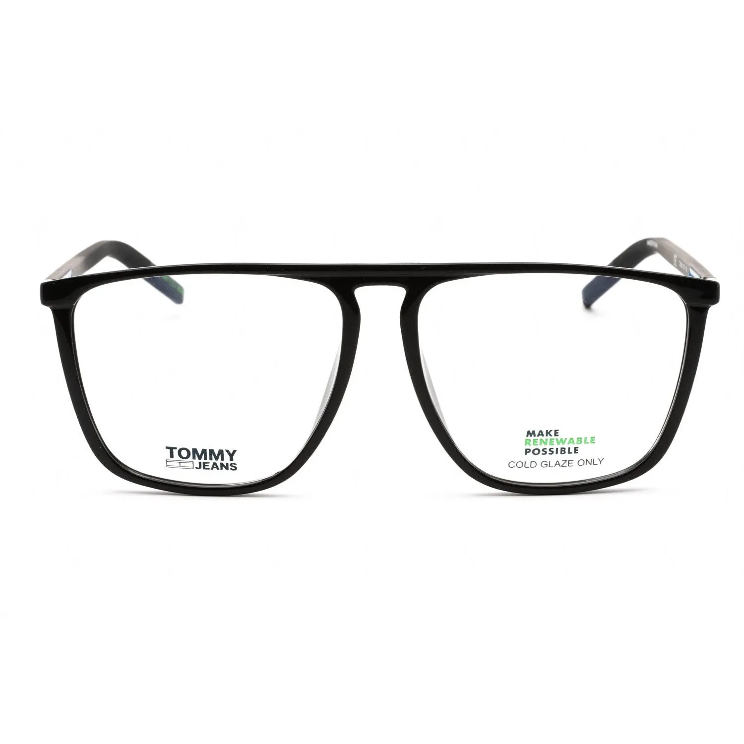 Tommy Hilfiger TJ 0031 Eyeglasses Black / Clear Lens