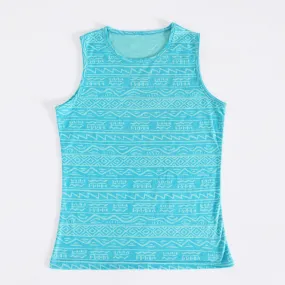 Tribal Blue Tanktop