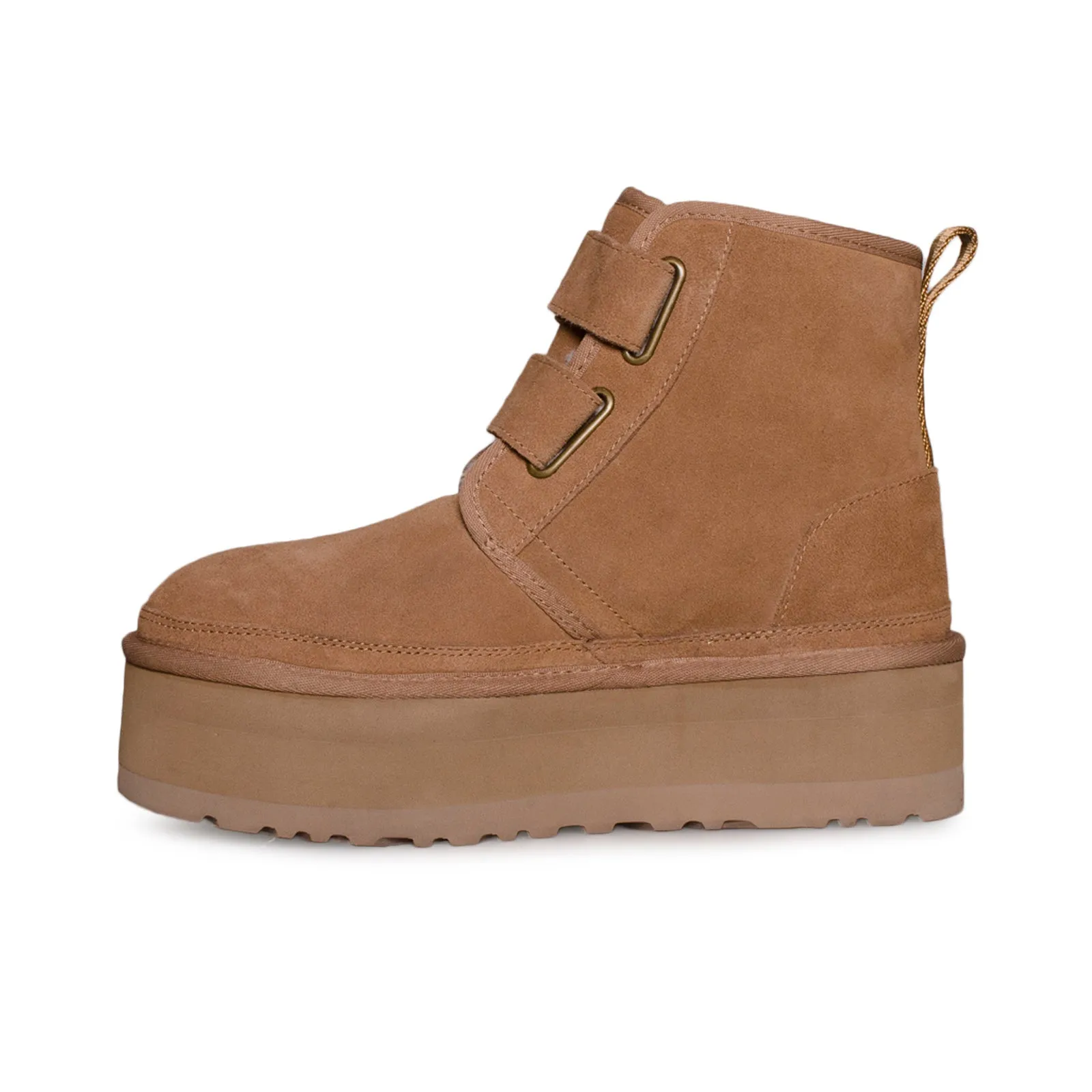 UGG Neumel Platform Chukka Chestnut Boots - Women's