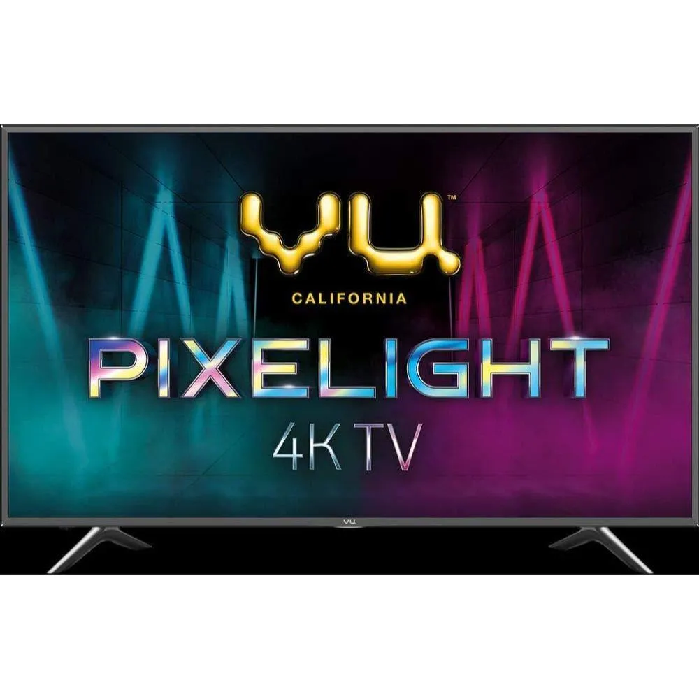 VU 108 cm (43 Inches) 4K Ultra HDR Smart LED TV 43PX (Black) (2019 Model)