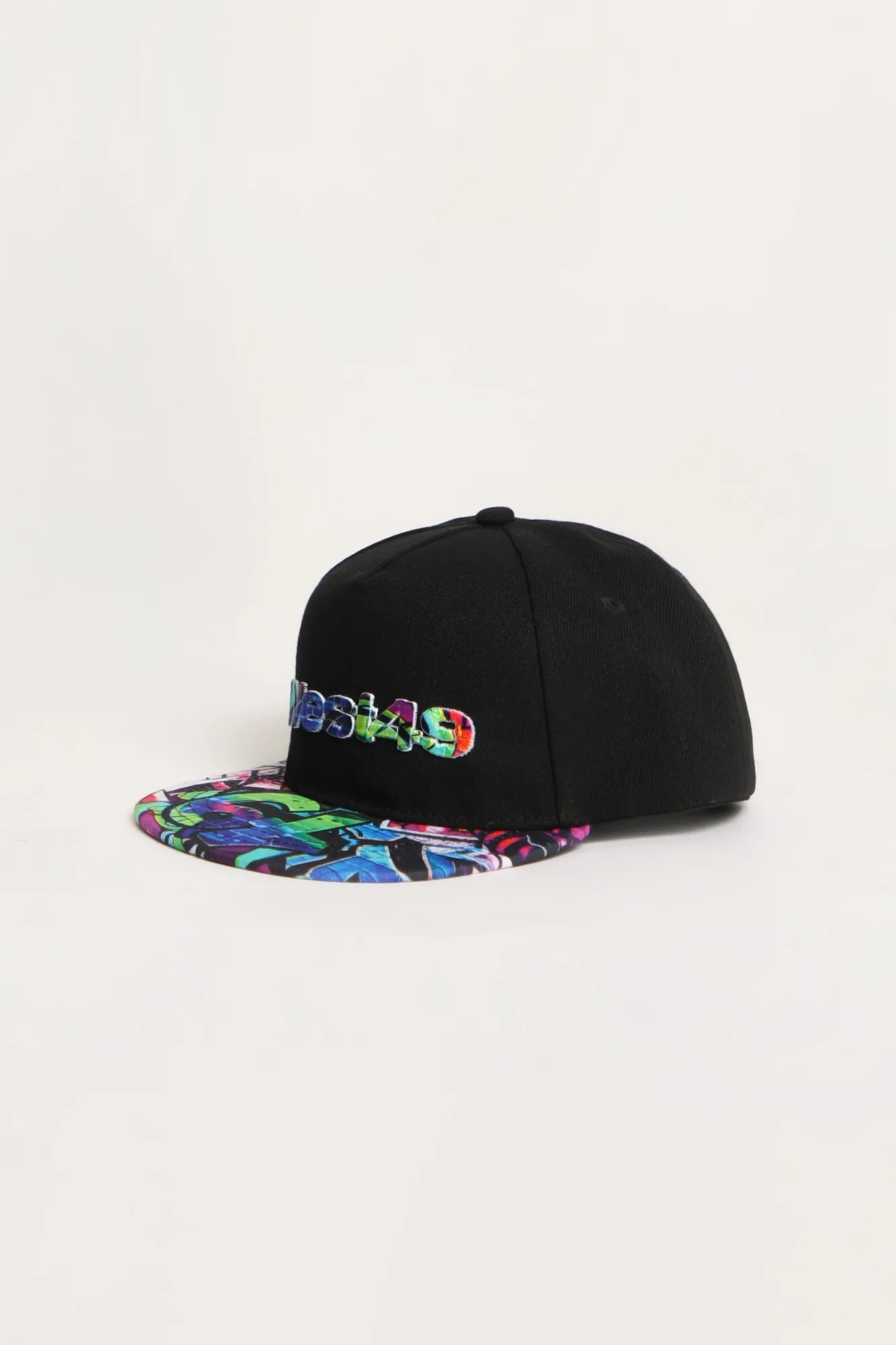 West49 Youth Graffiti Logo Flat Brim Hat