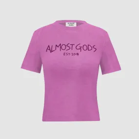 WOMEN AARI TEE (MAUVE)