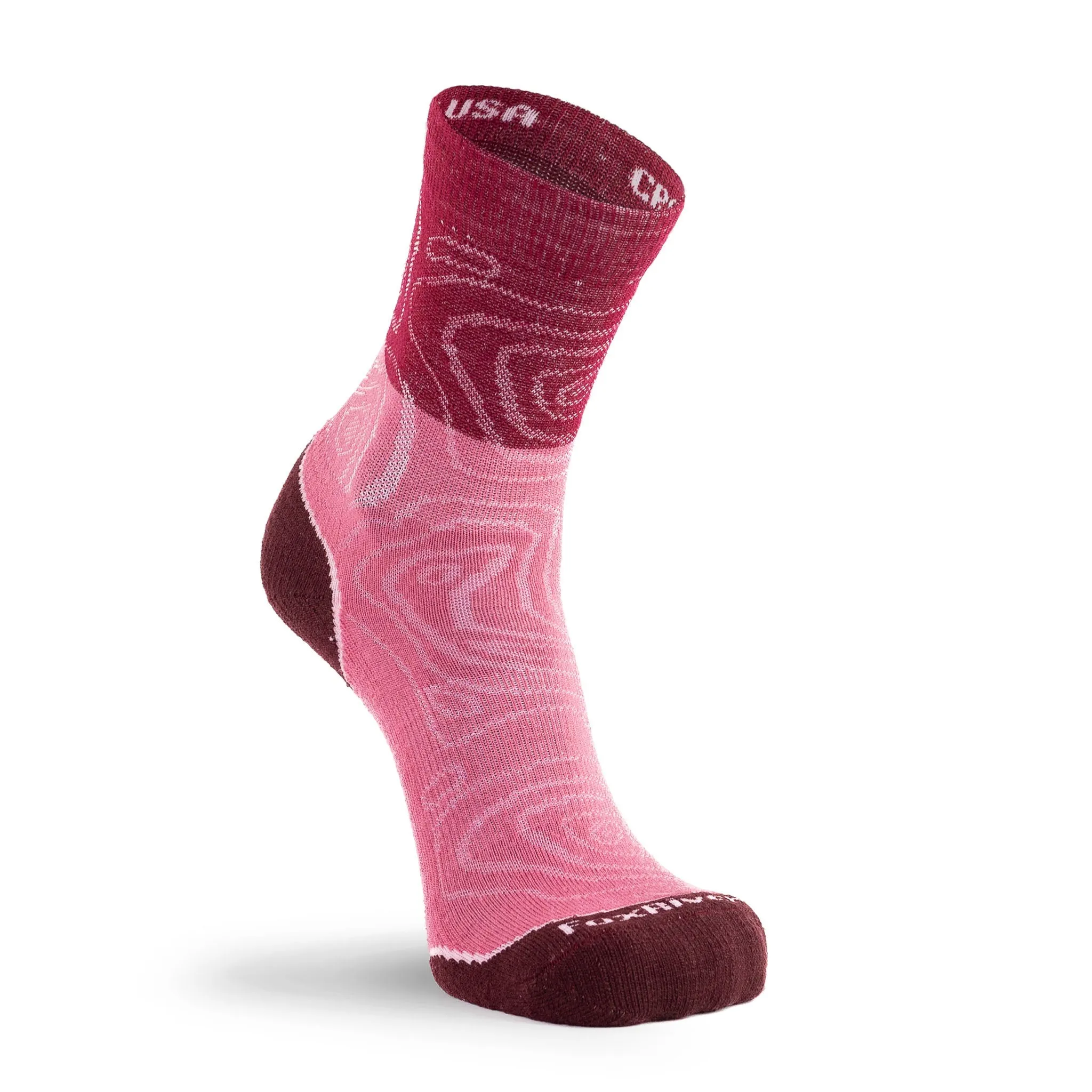 Women's Croatan Lightweight Crew Hiking Sock