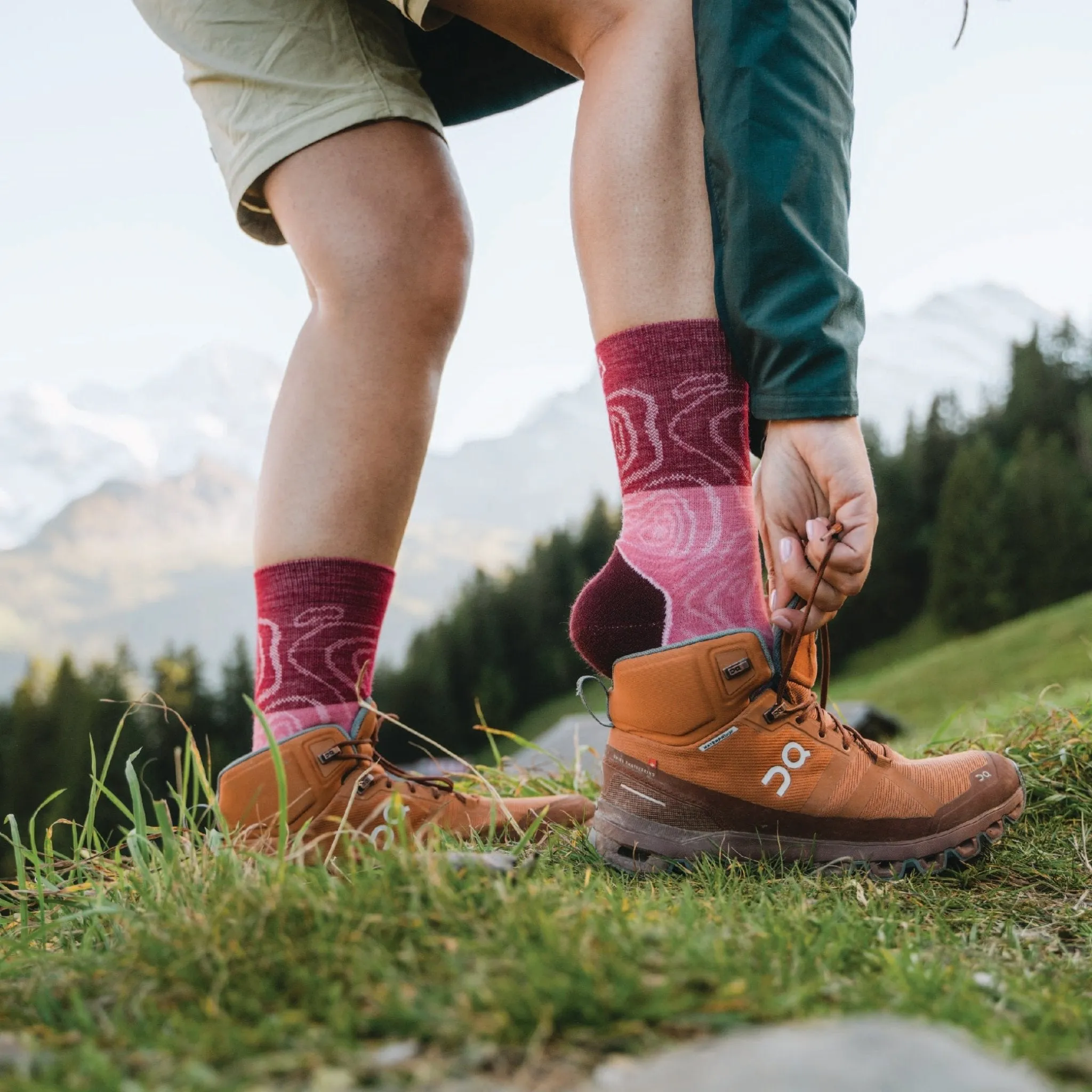 Women's Croatan Lightweight Crew Hiking Sock