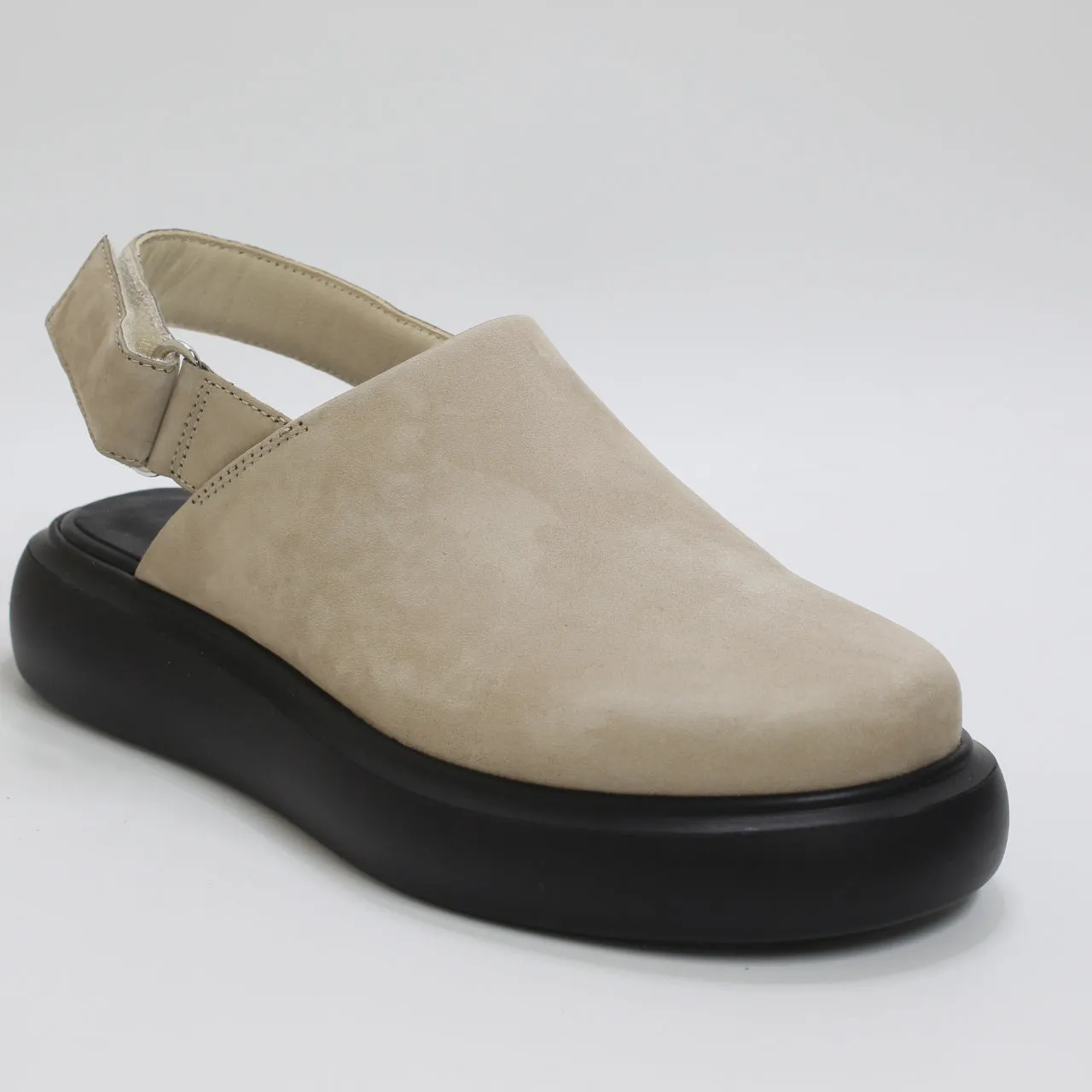 Womens Vagabond Blenda Casual Sling Backs Sand Nubuck