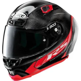 X-LITE X-803 RS ULTRA CARBON HOT LAP  COL 13